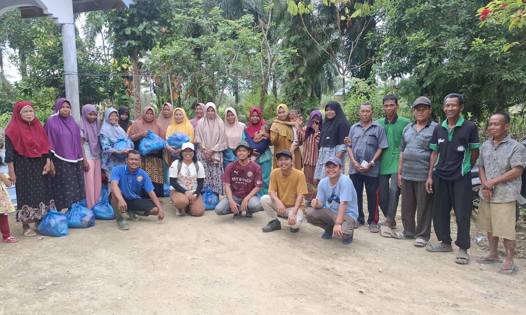 Penyaluran Bantuan Banjir Aceh Tamiang_PETRASA